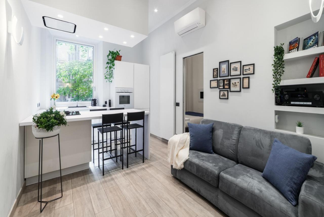 Domus Quiritum Elite, Vatican Luxury Apartment Рим Экстерьер фото
