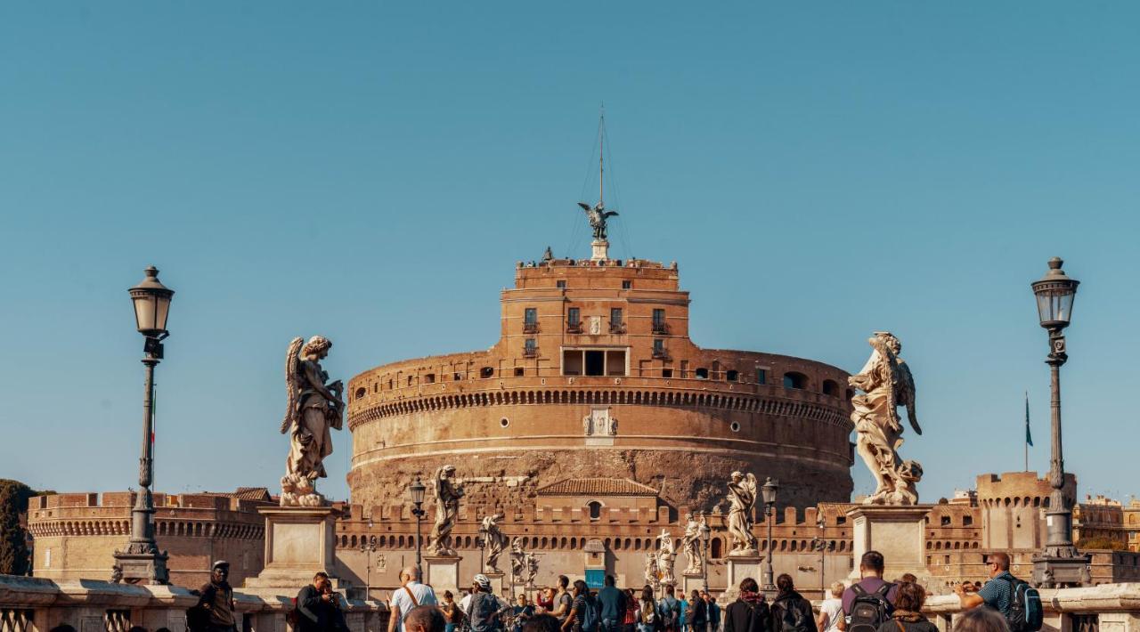 Domus Quiritum Elite, Vatican Luxury Apartment Рим Экстерьер фото